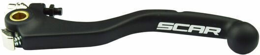 Scar Motorcycle Clutch Lever Black OCL201