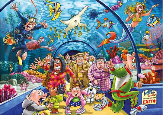 Original Puzzle 2D 1000pcs