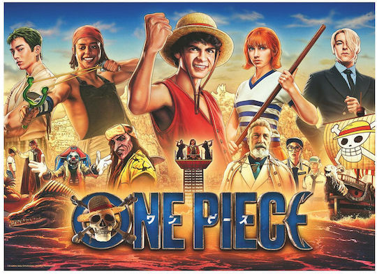 One Piece: Netflix Puzzle 2D 500pcs