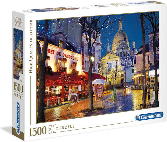 Puzzle 2D 1500 Pieces