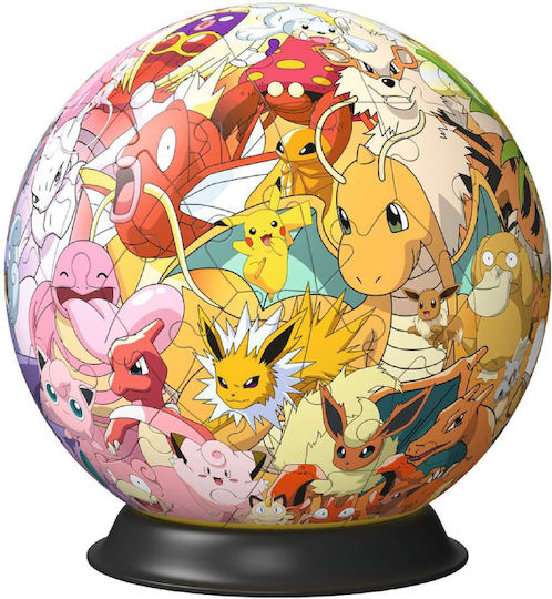 Puzzle 3D Pokemon Minge 72 Piese
