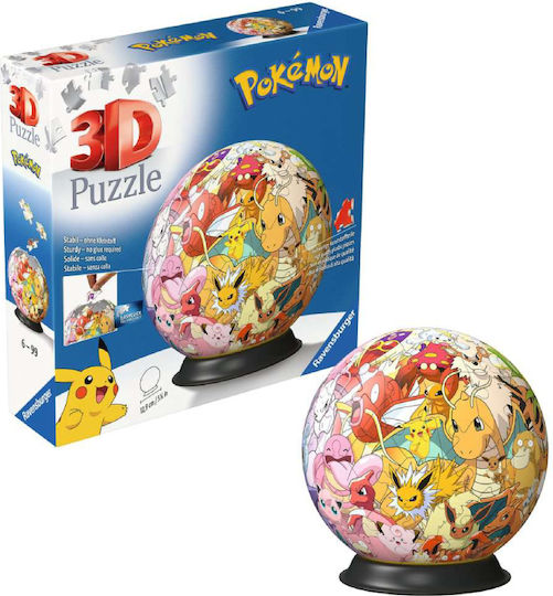Puzzle 3D Pokemon Minge 72 Piese