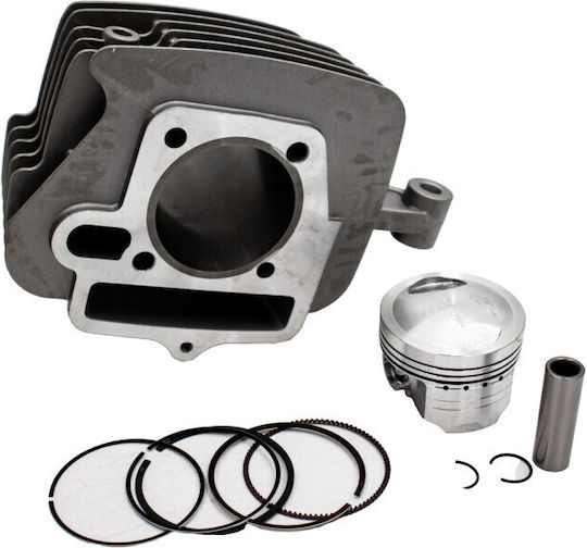 Shark Motorcycle Pistons & Cylinders Set 53mm for Honda Astrea Grand 100
