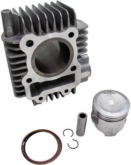 Fuego Racing Σετ Κυλινδροπίστονα Μοτοσυκλέτας 53mm για Modenas Kriss II