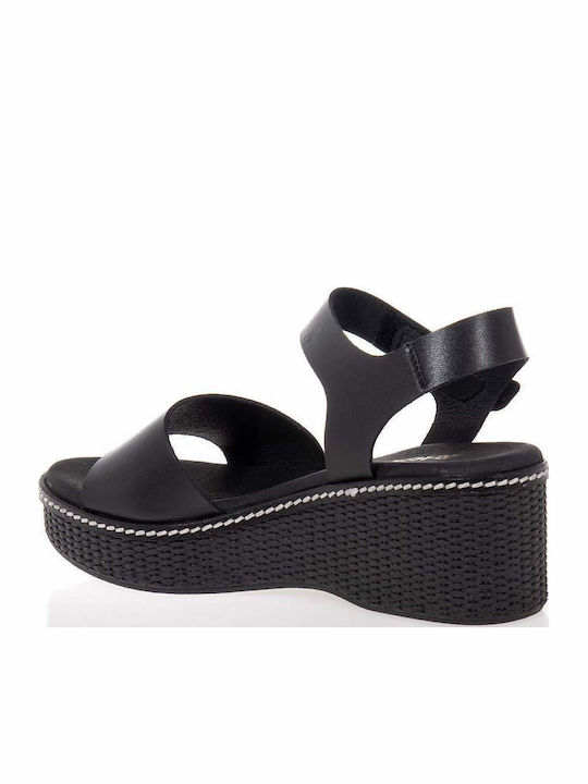 Women's Platform Shoes Black