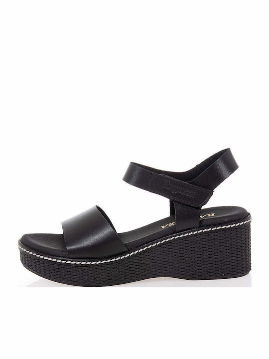 Women's Platform Shoes Black