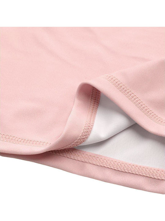 Tutete Kinder Badeanzug Rashguard Rosa