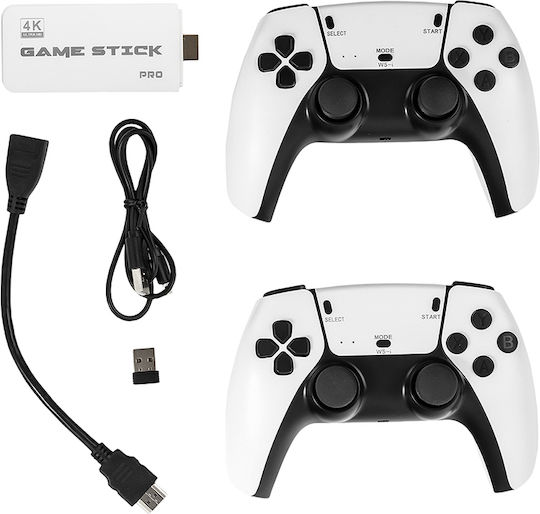 Wireless Controller Gamepad 4k Ultra Hd Game Box Ηλεκτρονική Παιδική Ρετρό Κονσόλα