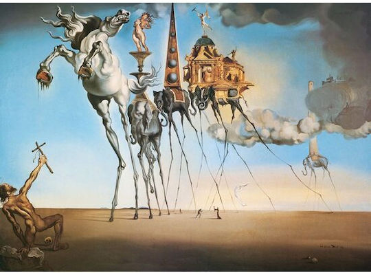 The Temptation of St. Anthony by Salvador Dali Puzzle 2D 1000pcs 6000-0847