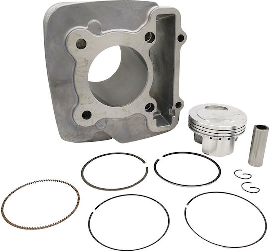 Κυλινδροπιστονο Yamaha Crypton-s115 57mm T-tobaki