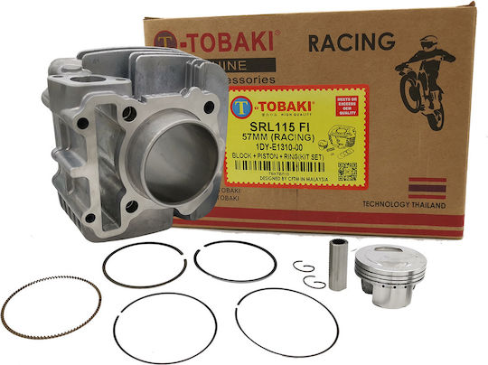 Κυλινδροπιστονο Yamaha Crypton-s115 57mm T-tobaki
