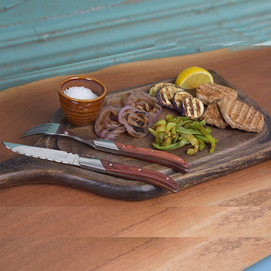 Nakaro Wood Wooden Serving Platter 48x21cm