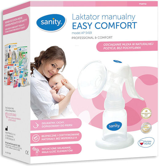 Sanity BPA-frei Transparent