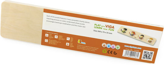 Holz Kinder Steckpuzzle Viga Toys