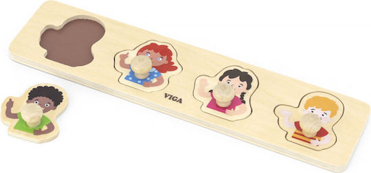 Holz Kinder Steckpuzzle Viga Toys