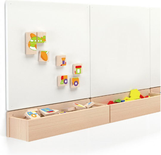 Ξύλινο Παιδικό Puzzle Σφηνώματα 32pcs Viga Toys
