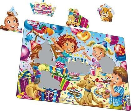 Kinderpuzzle Geburtstagsparty 20pcs Jigsaw