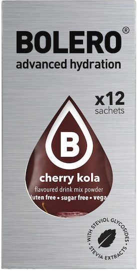 Bolero Juice Powder Cherry 3gr 12pcs I001750