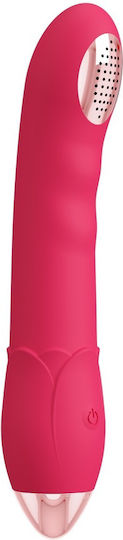 You2Toys Classic Vibrator with Remote Control 20.1cm Red