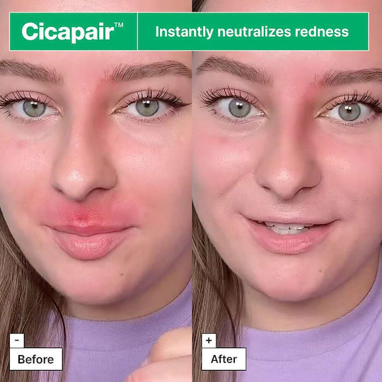 Dr. Jart+ Cicapair Tiger Grass Ενυδατική Κρέμα Προσώπου Ημέρας με SPF30 κατά της Ερυθρότητας με Νιασιναμίδη & Centella Asiatica 30ml