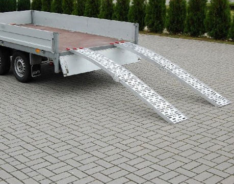 Express Vehicle Lifting Ramp with Resistance up to 0.68 Tons