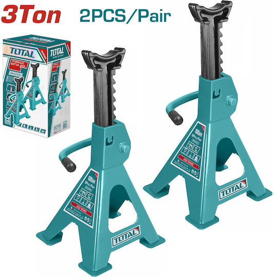 Total Vehicle Support Tripod with Lifting Capacity up to 3 Tons