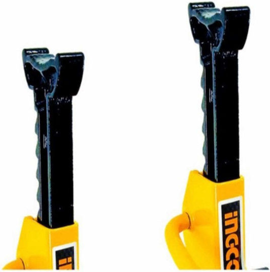 Ingco Set Car Support Stands for Vehicles with Lifting Capacity up to 3 Tons