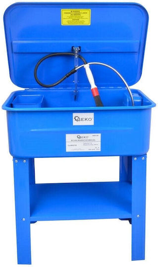 Geko Workshop Parts Washer with Capacity 80 Liters