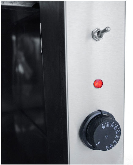 Bambas Frost Θερμαινόμενη Βιτρίνα Θάλαμος με Ισχύ 1800W Π110 x Β70 x Υ130 εκ.