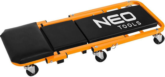 Neo Tools Αναδιπλούμενη Ξαπλώστρα Συνεργείου με Μέγιστο Φορτίο 150kg