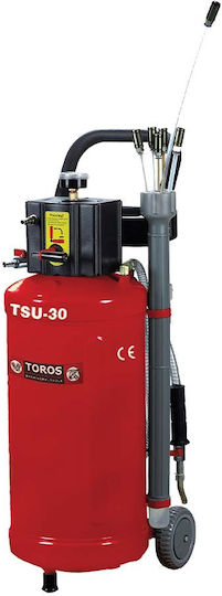 Toros TSU-30 Λαδιέρα Αέρος με Χωρητικότητα 30 Λίτρα