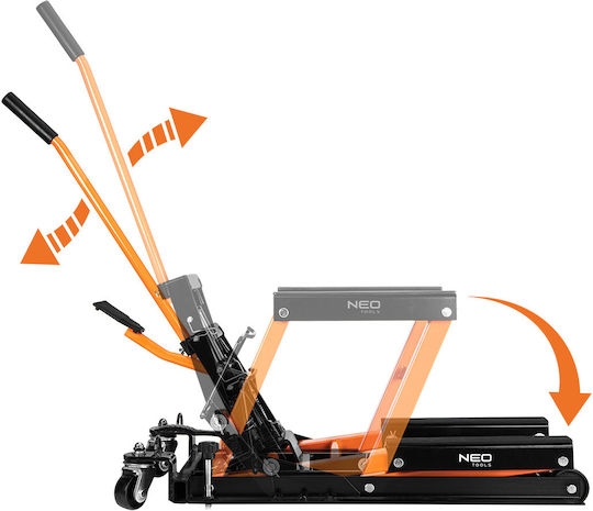 Neo Tools Κεντρικό Σταντ Πλαισίου Μοτοσυκλέτας με Μέγιστο Βάρος 680kg