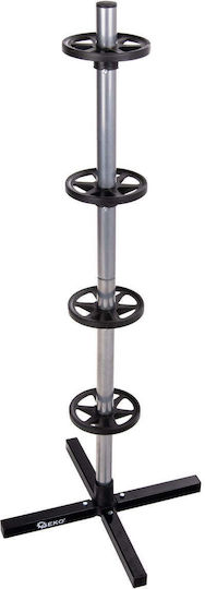 Metal Storage Support 4 Wheels Capacity 100 Kg Geko G71252