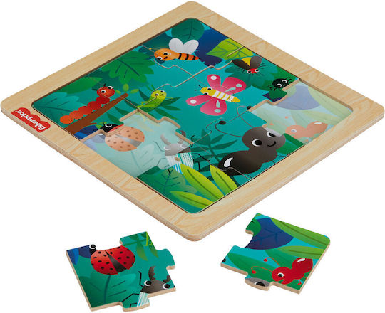 Παιδικό Puzzle (Διάφορα Σχέδια) 1τμχ Mattel