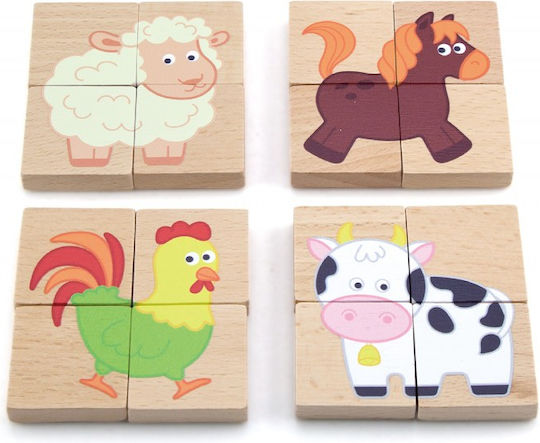 Holz Kinderpuzzle 32pcs Viga Toys