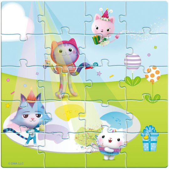 Παιδικό Puzzle Gabbys Dollhouse για 3+ Ετών 60pcs Διακάκης