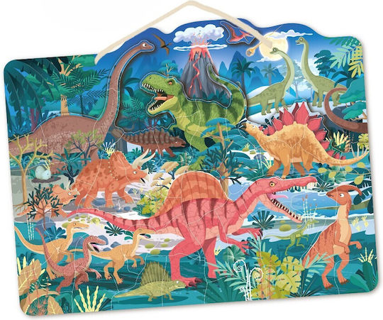 Holz Kinderpuzzle für 5+ Jahre+ Jahre 48pcs Speedy Monkey