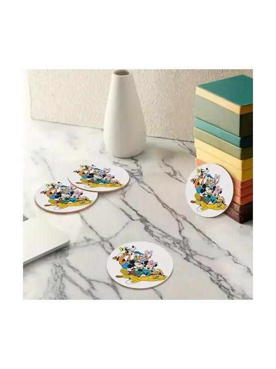 Ξύλινο Σουβέρ Mickeys Club