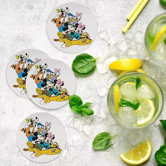Ξύλινο Σουβέρ Mickeys Club