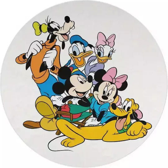 Ξύλινο Σουβέρ Mickeys Club