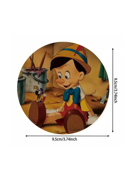 Ξύλινο Σουβέρ Pinocchio