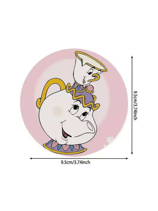 Ξύλινο Σουβέρ Mrs Potts