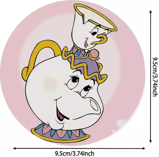 Дървена подложка Mrs Potts