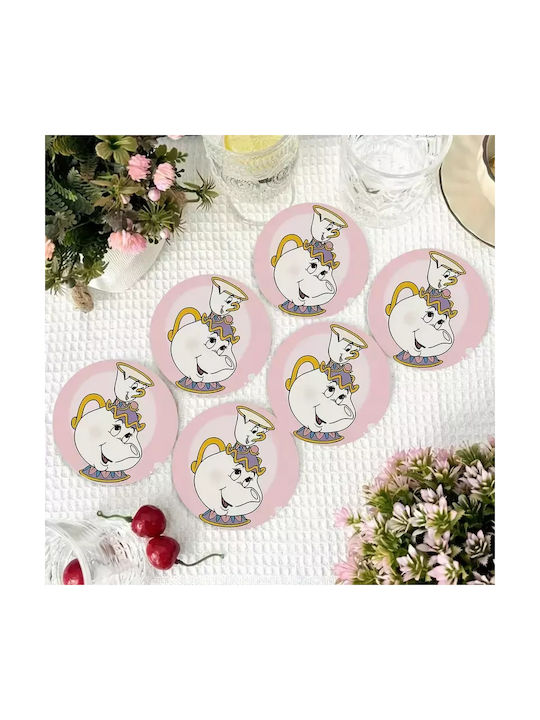 Ξύλινο Σουβέρ Mrs Potts