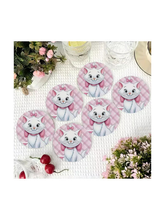 Ξύλινο Σουβέρ Marie Aristocats