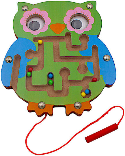 Labyrinth aus Holz für 18++ Monate