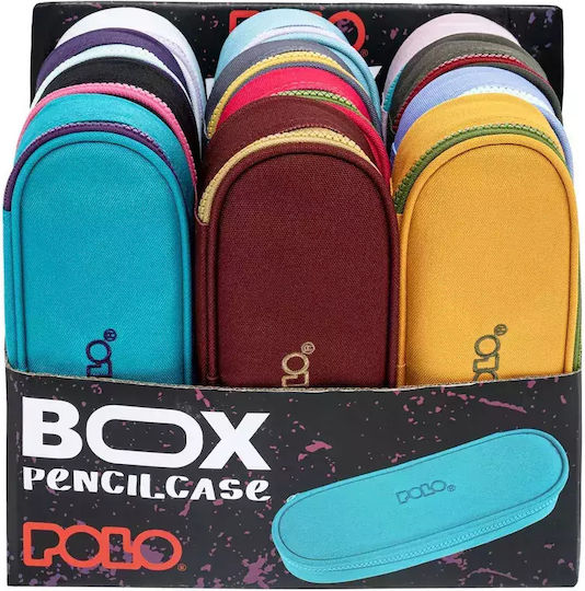 Polo Case Box Κασετίνα Μπορντό