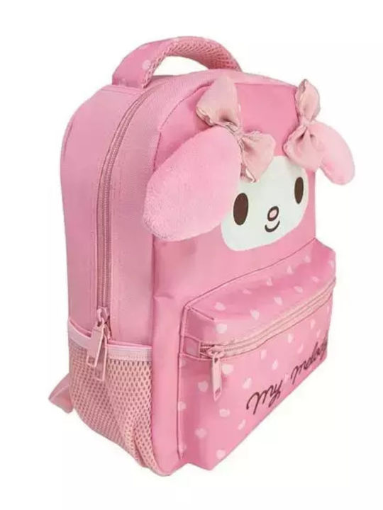 Must Team School Backpack Kindergarten Pink 8L 27 x 10 x 31cm
