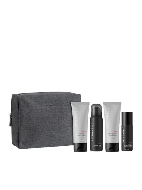Rituals Samurai Set Îngrijire pentru Curățare corp