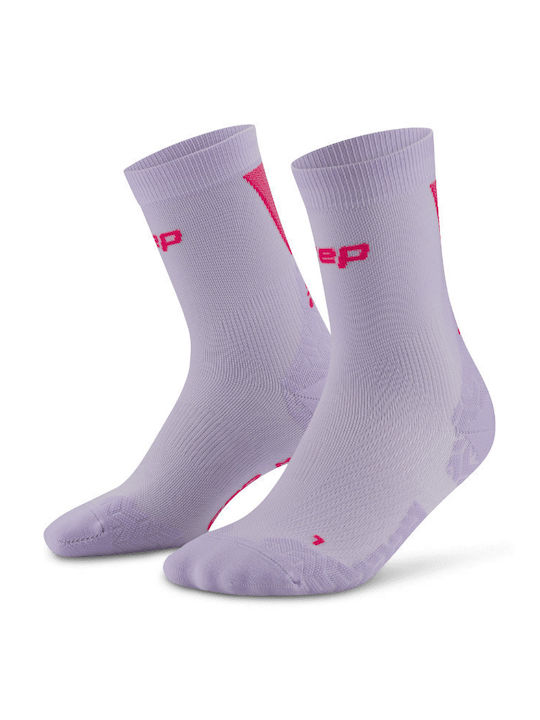 CEP Ultralight Laufsocken Lila 1 Paar
